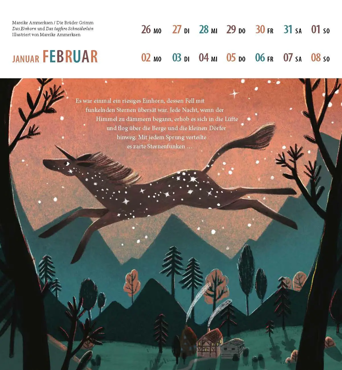 Bild: 9783716000298 | Arche Märchen Kalender 2026 | Susanne Koppe | Kalender | 32 S. | 2026