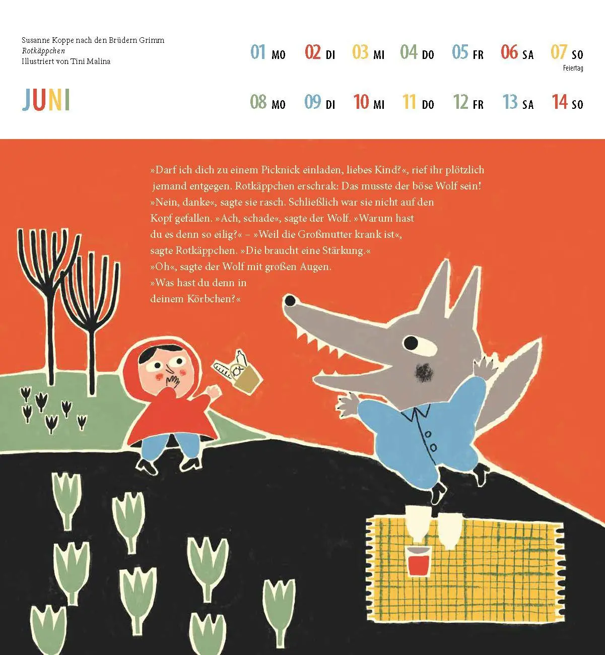 Bild: 9783716000298 | Arche Märchen Kalender 2026 | Susanne Koppe | Kalender | 32 S. | 2026