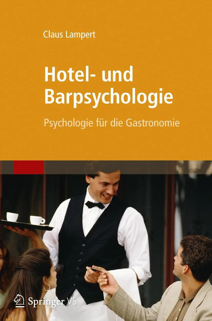 Cover: 9783827430298 | Hotel- und Barpsychologie | Psychologie für die Gastronomie | Lampert