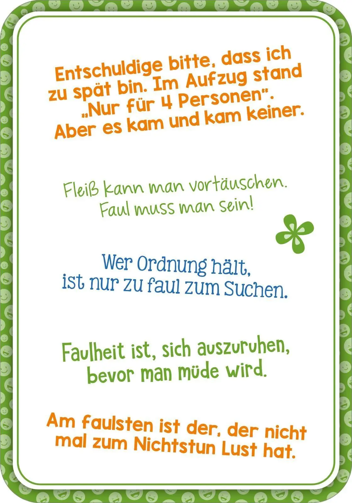 Bild: 9783845870298 | Witzige Sprüche | Ute Löwenberg | Taschenbuch | 100 S. | Deutsch