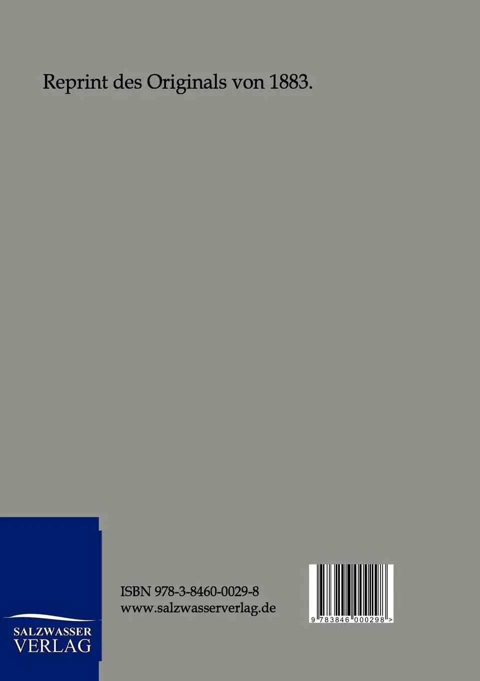 Rückseite: 9783846000298 | Sammlung bergmännischer Sagen | Fr. Wrubel | Taschenbuch | Paperback