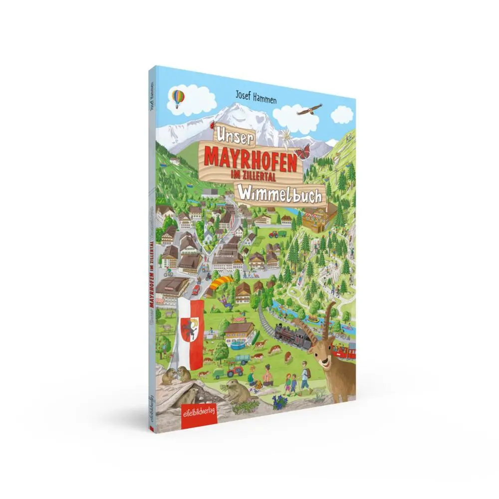 Bild: 9783985080298 | Unser MAYRHOFEN IM ZILLERTAL Wimmelbuch | Josef Hammen | Buch | 14 S.