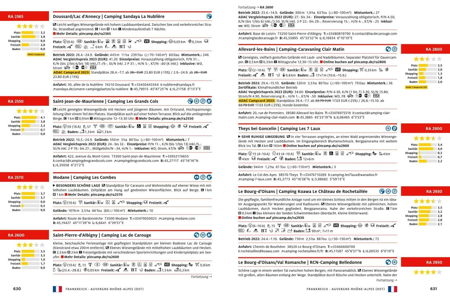 Bild: 9783986450298 | ADAC Campingführer Südeuropa 2023 | Taschenbuch | Klappenbroschur