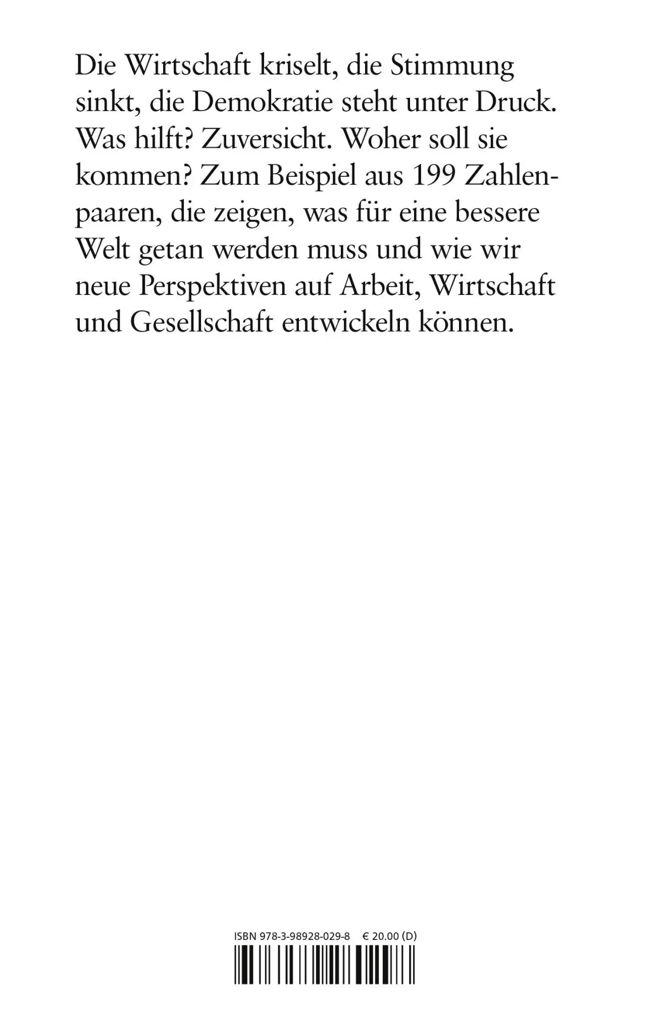Rückseite: 9783989280298 | Besser leben in Zahlen | Anabelle Körbel (u. a.) | Buch | 128 S.