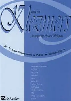 Cover: 9789043100298 | Klezmers | for Eb Alto Saxophone &amp; Piano accompaniment | Traditional