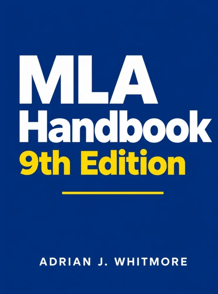 Cover: 9789403940298 | MLA Handbook 9th Edition | Adrian J. Whitmore | Taschenbuch | Englisch