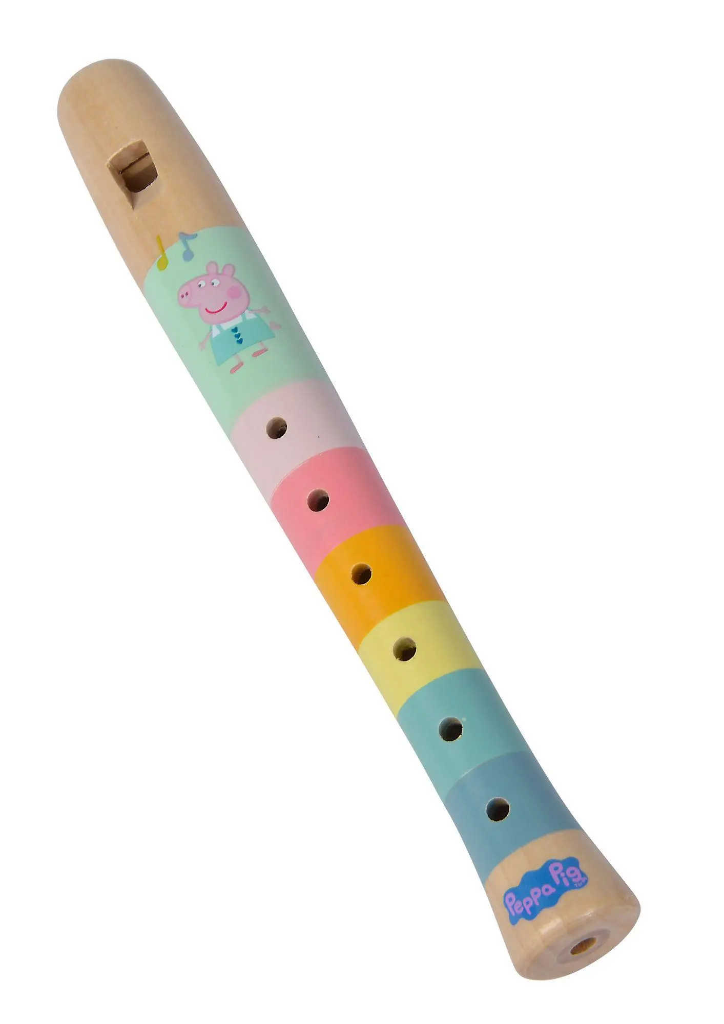 Bild: 4003046010398 | Peppa Pig Holzflöte 20cm | Spiel | 109265762 | Deutsch | 2023