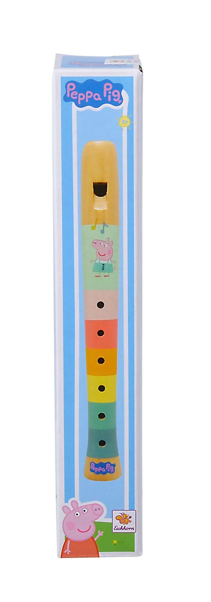 Bild: 4003046010398 | Peppa Pig Holzflöte 20cm | Spiel | 109265762 | Deutsch | 2023