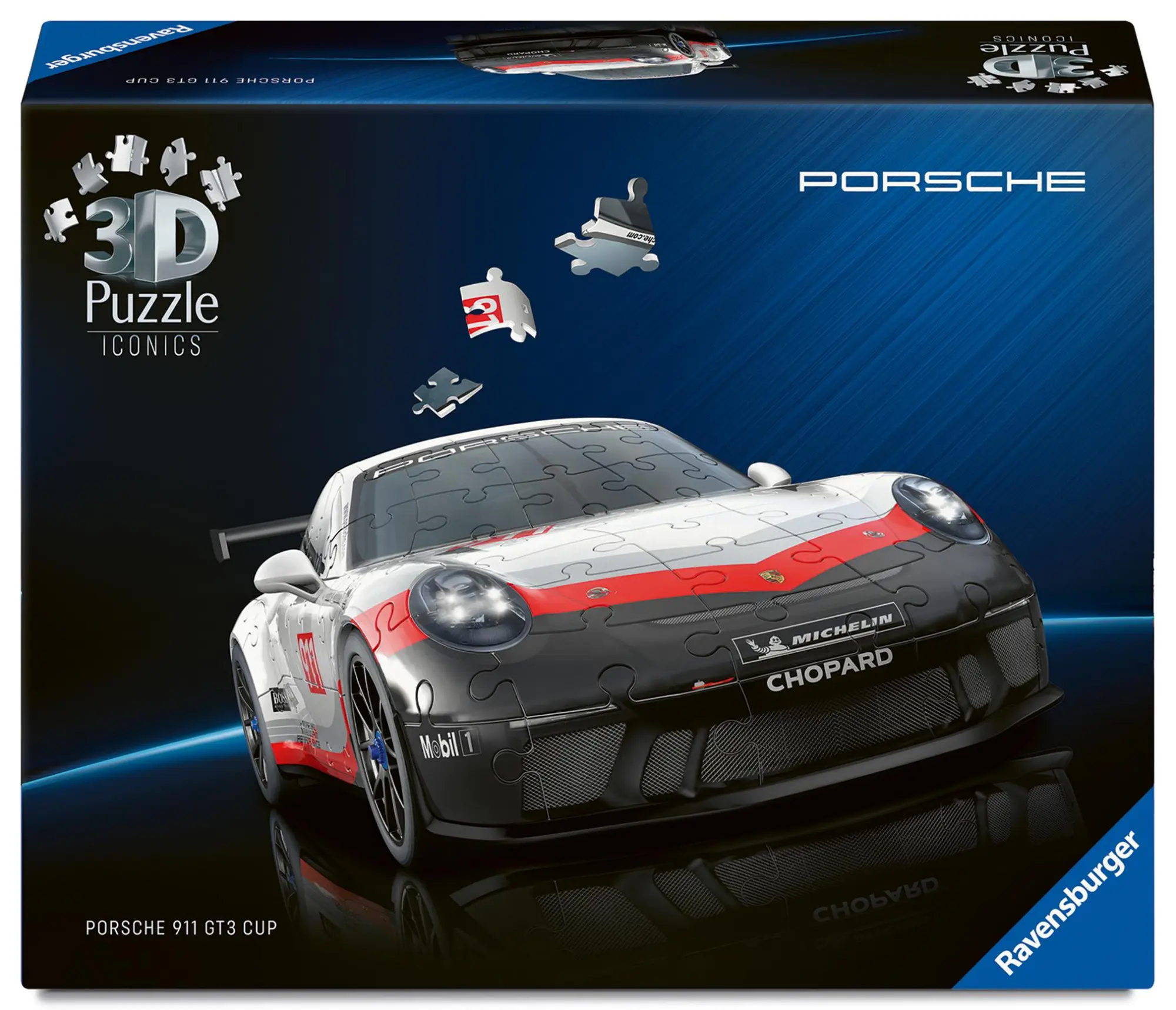 Cover: 4005555080398 | 3D Puzzle Iconics: Porsche 911 GT3 Cup | Spiel | 3D Puzzle Iconics