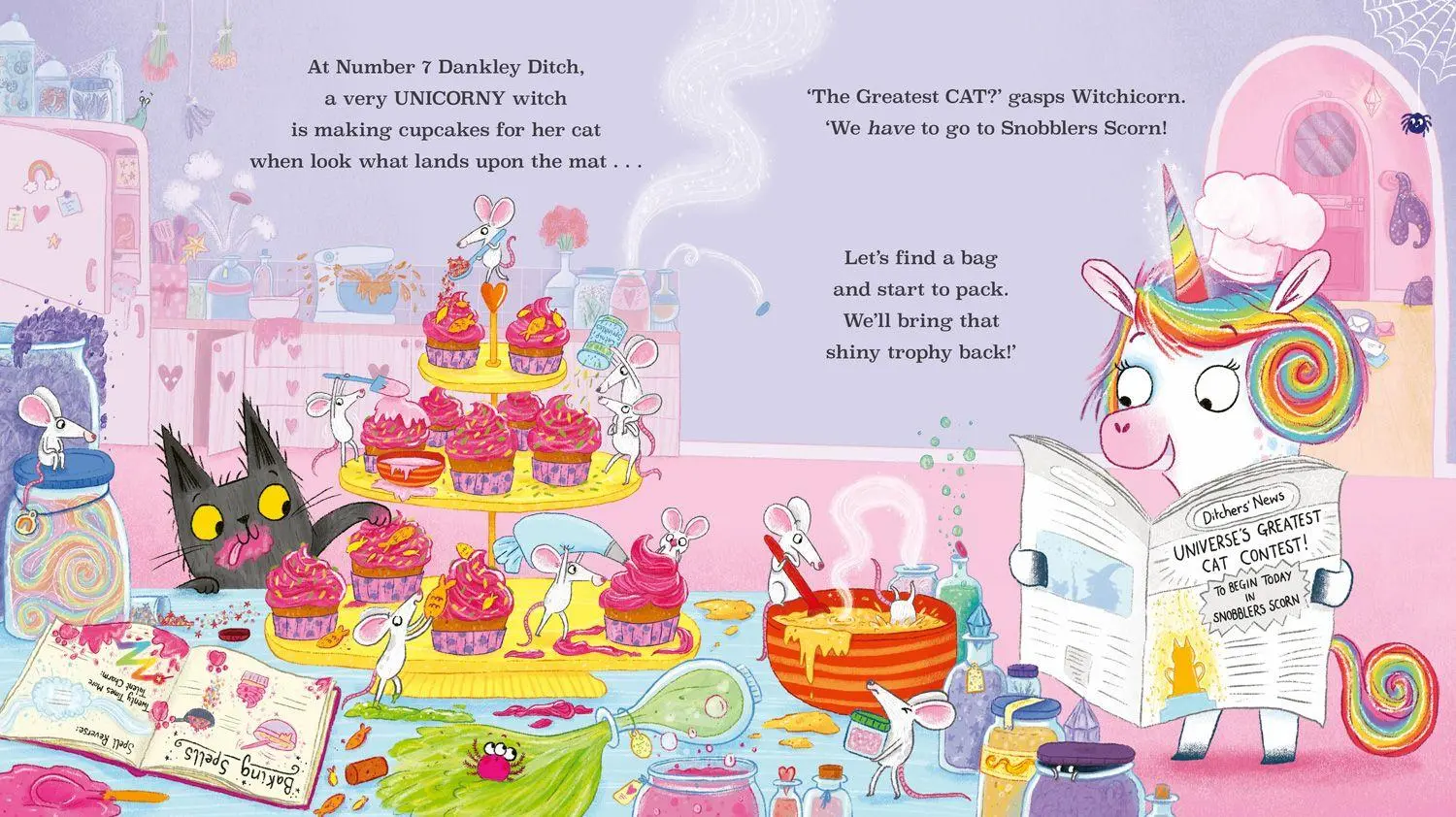 Bild: 9780008680398 | WITCHICORN MAGICA_WITCHICOR PB | Angela Woolfe | Taschenbuch | 32 S.