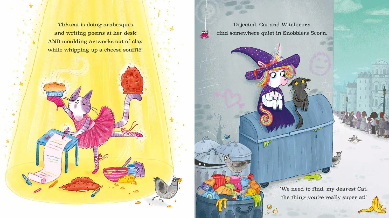 Bild: 9780008680398 | WITCHICORN MAGICA_WITCHICOR PB | Angela Woolfe | Taschenbuch | 32 S.