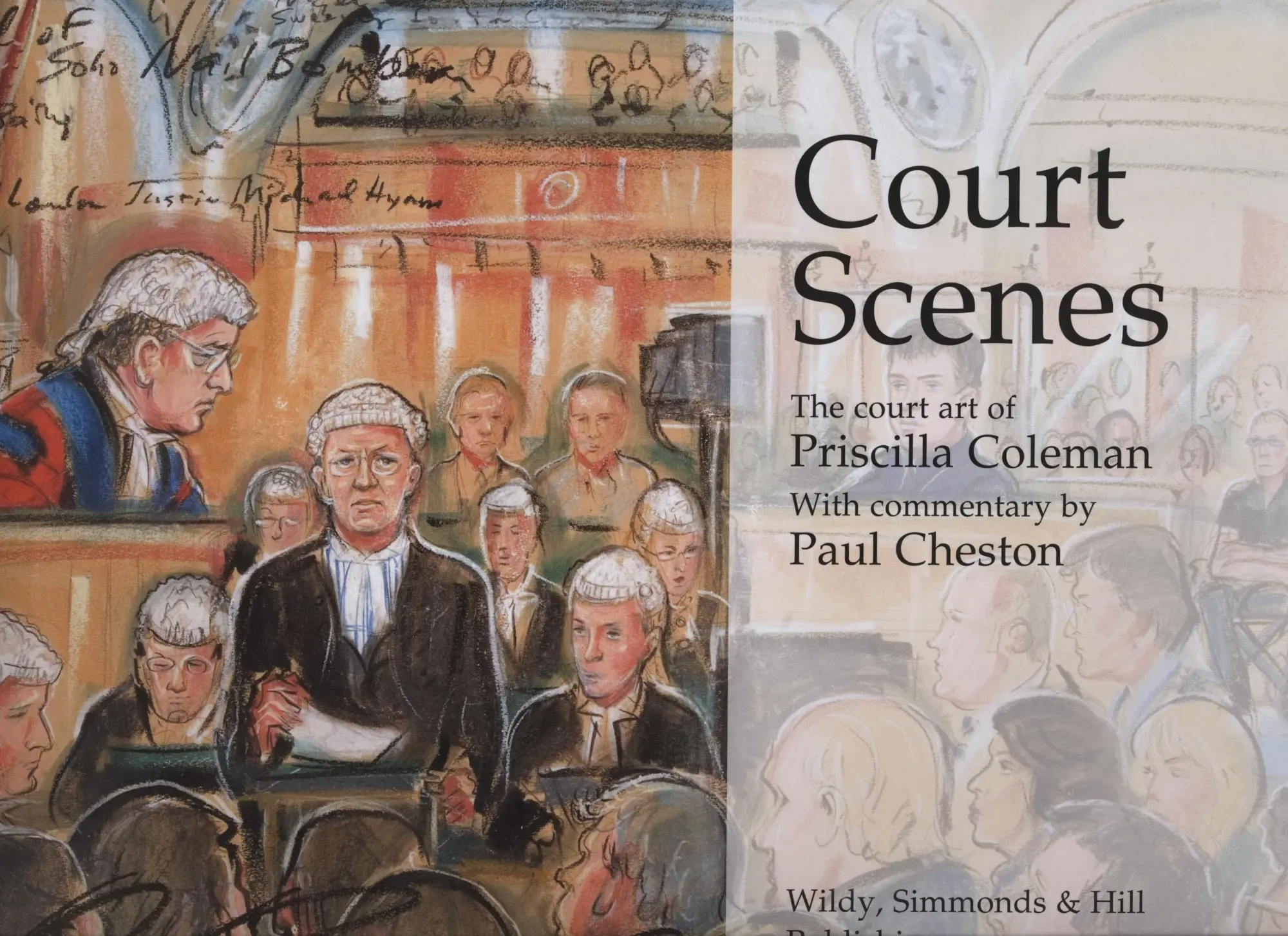 Cover: 9780854900398 | Court Scenes | The Court Art of Priscilla Coleman | Cheston (u. a.)