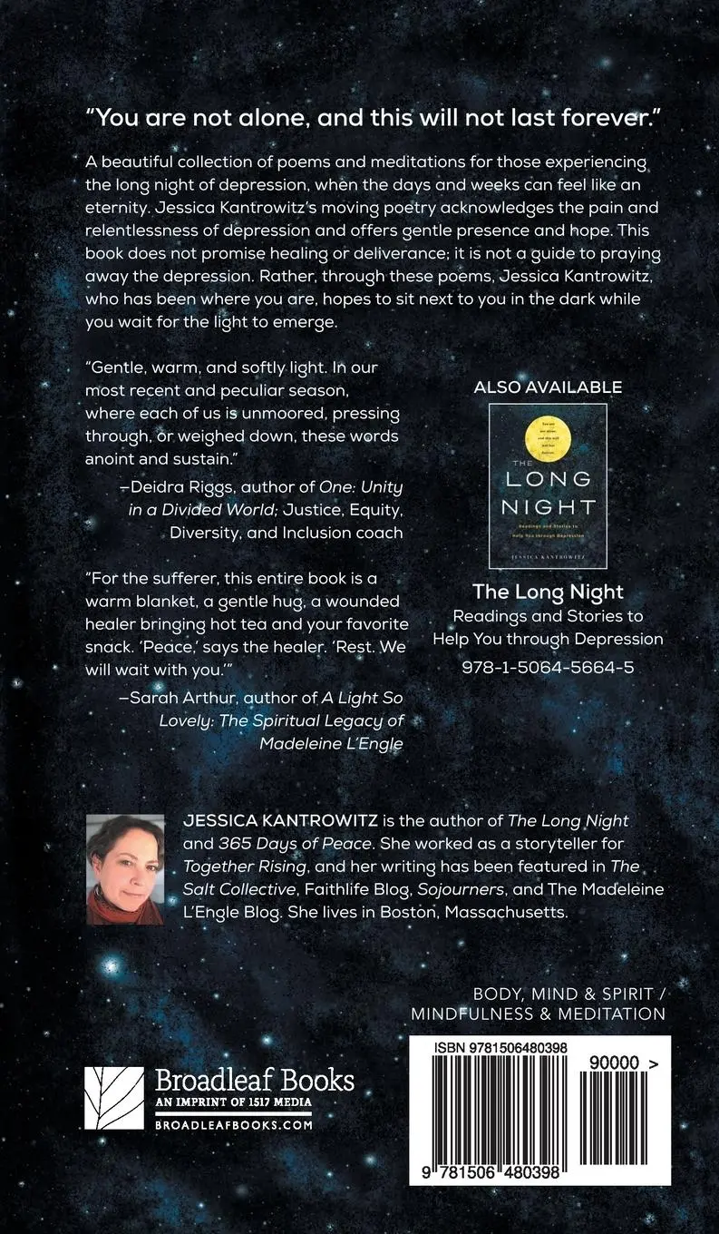 Rückseite: 9781506480398 | Blessings for the Long Night | Jessica Kantrowitz | Buch | Gebunden