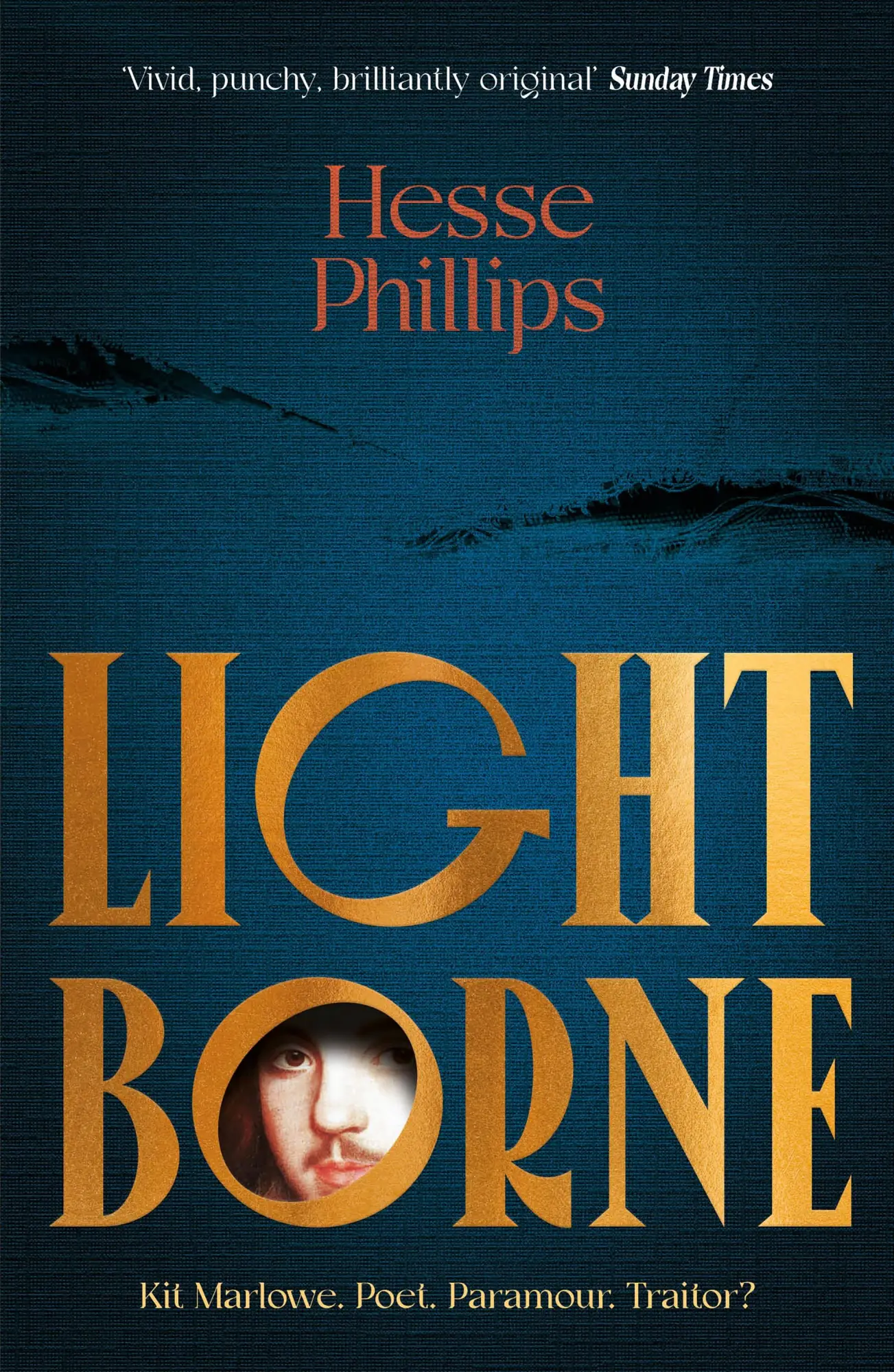 Cover: 9781805460398 | Lightborne | A Times Best Historical Fiction Book of 2024 | Phillips