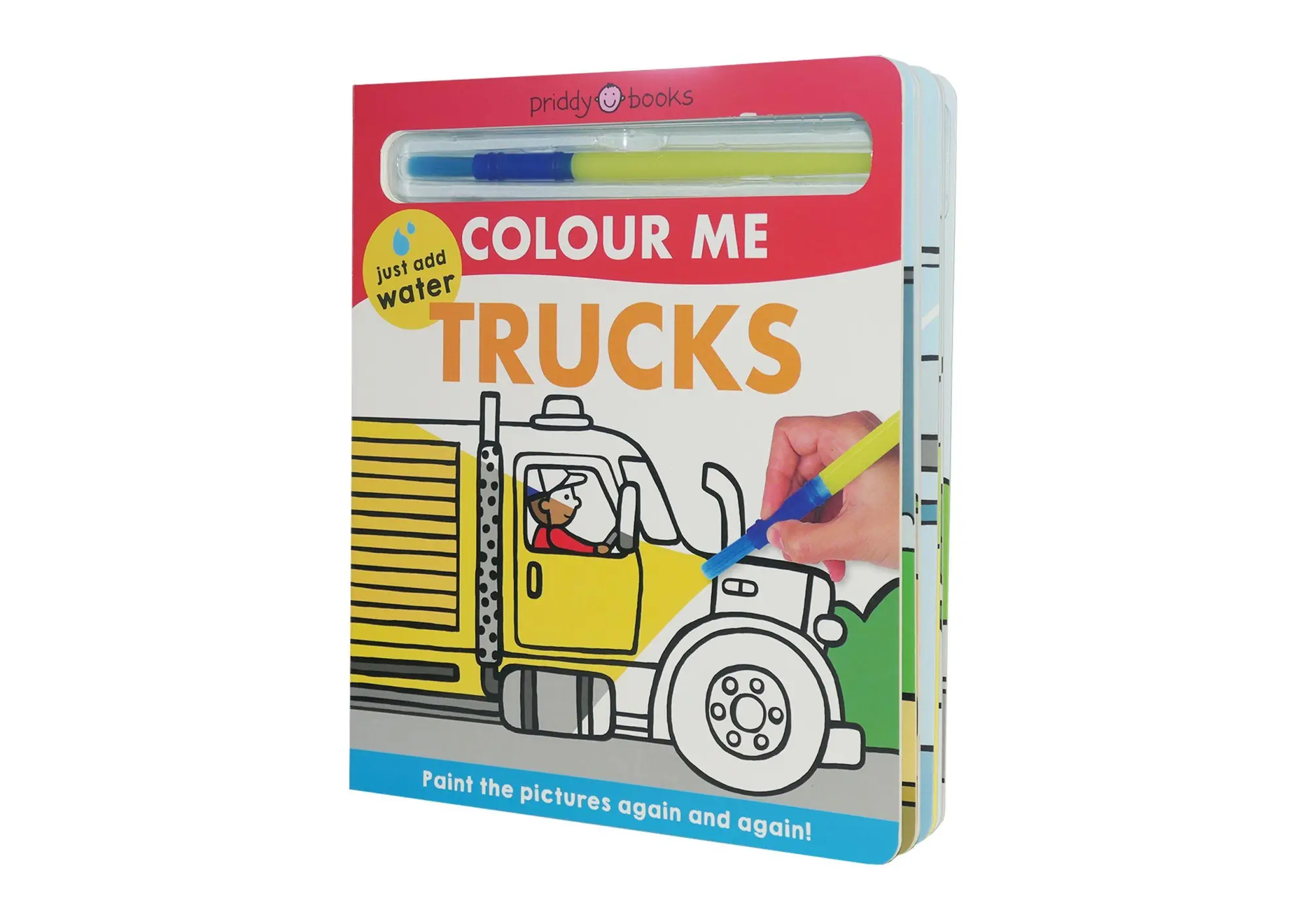 Bild: 9781838990398 | Colour Me: Trucks | Priddy Books (u. a.) | Buch | Colour Me | Englisch