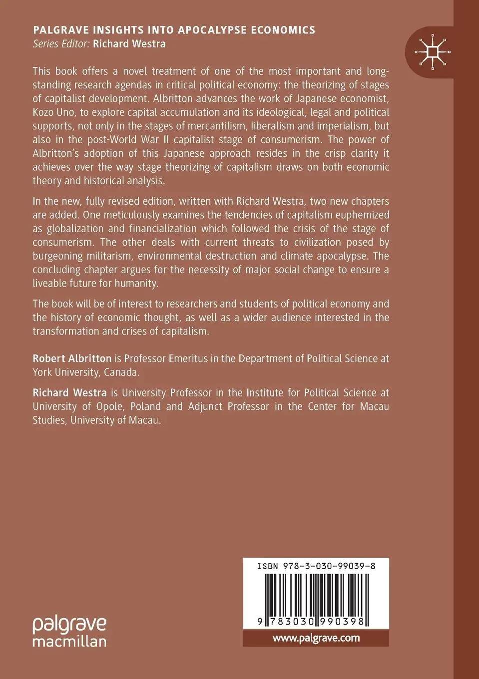 Rückseite: 9783030990398 | A Japanese Approach to Stages of Capitalist Development | Albritton