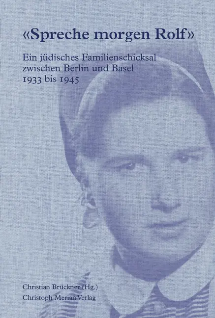 Cover: 9783039690398 | 'Spreche morgen Rolf' | Christian Brückner | Buch | 224 S. | Deutsch