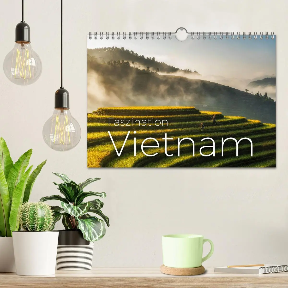 Bild: 9783457540398 | Faszination Vietnam (Wandkalender 2026 DIN A4 quer), CALVENDO...