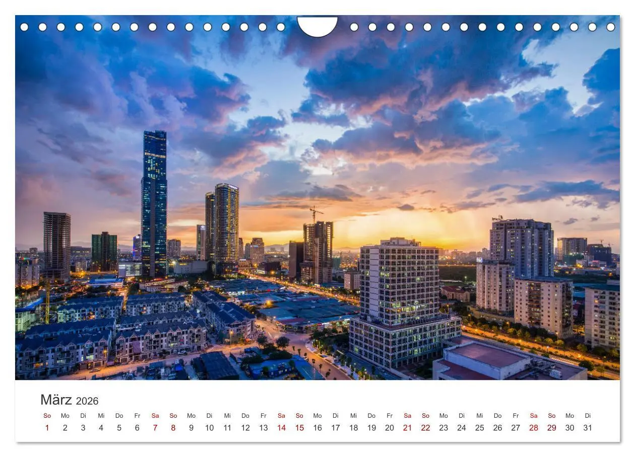 Bild: 9783457540398 | Faszination Vietnam (Wandkalender 2026 DIN A4 quer), CALVENDO...