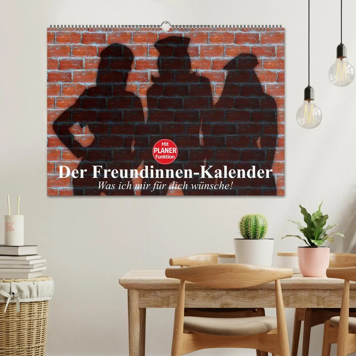 Bild: 9783516010398 | Der Freundinnen-Kalender. Was ich mir für dich wünsche!...