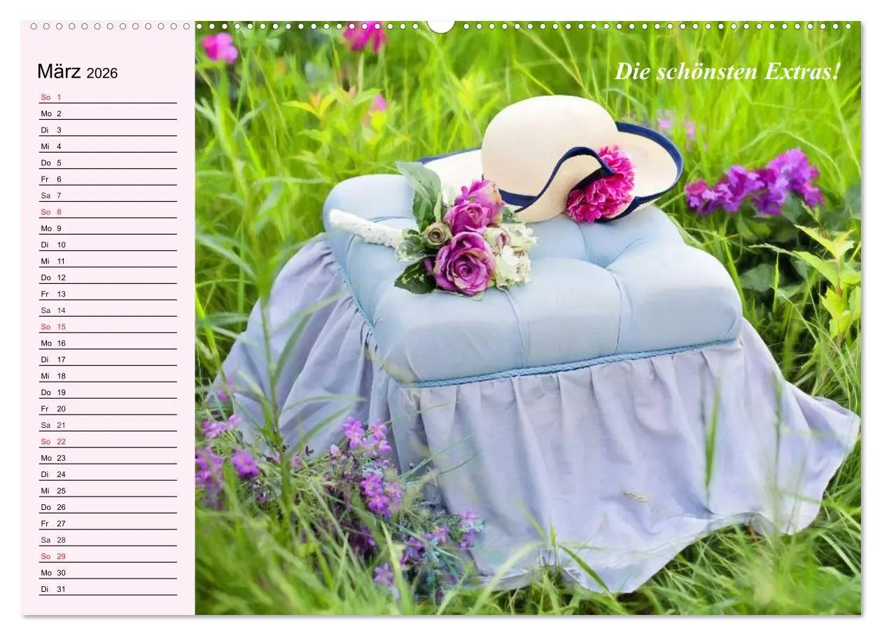 Bild: 9783516010398 | Der Freundinnen-Kalender. Was ich mir für dich wünsche!...