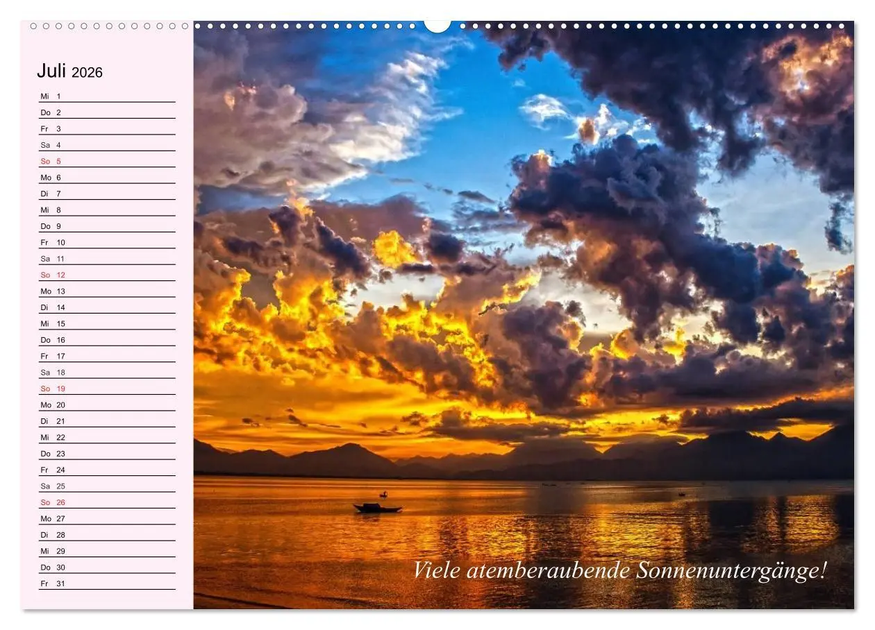 Bild: 9783516010398 | Der Freundinnen-Kalender. Was ich mir für dich wünsche!...