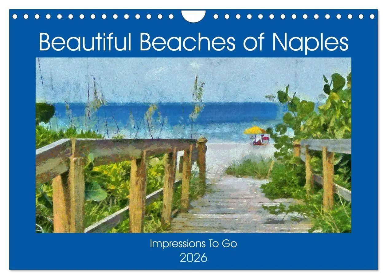 Cover: 9783516560398 | Beautiful Beaches Of Naples (Wall Calendar 2026 DIN A4 landscape),...