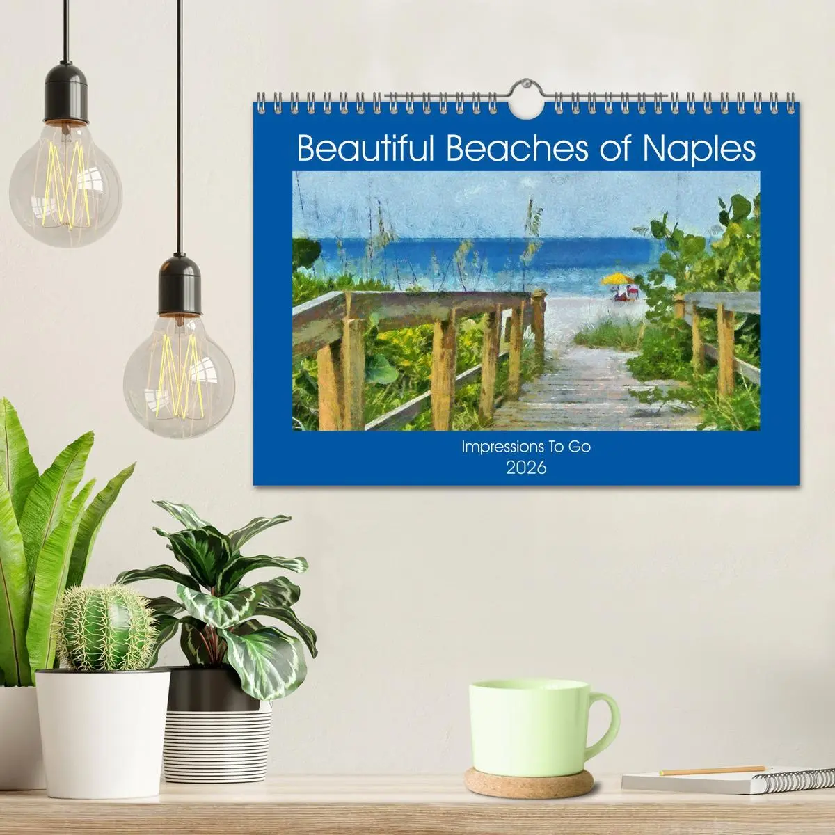 Bild: 9783516560398 | Beautiful Beaches Of Naples (Wall Calendar 2026 DIN A4 landscape),...
