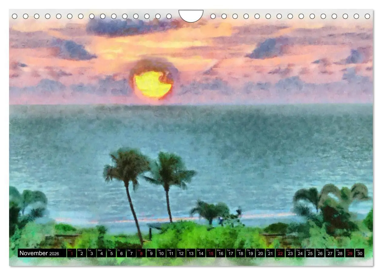 Bild: 9783516560398 | Beautiful Beaches Of Naples (Wall Calendar 2026 DIN A4 landscape),...