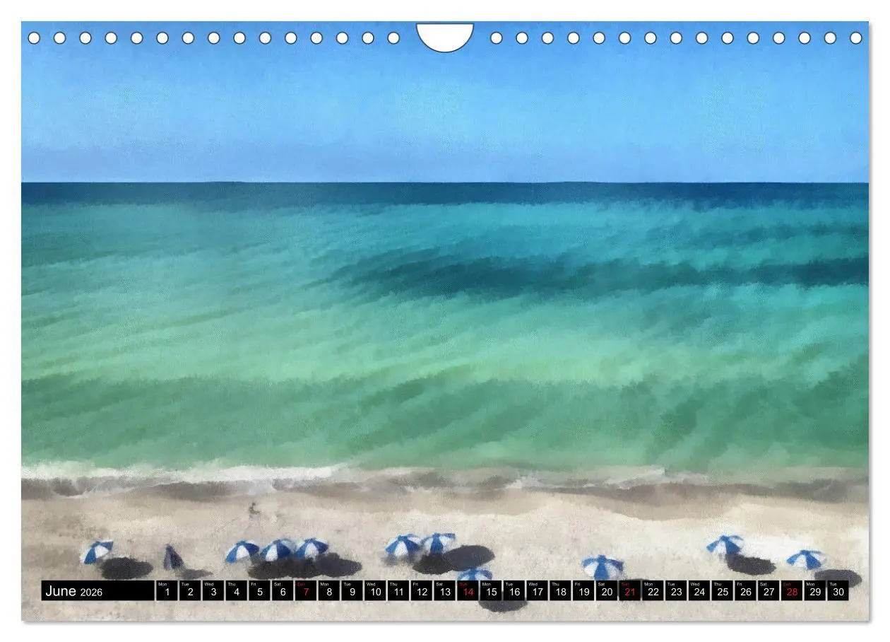 Bild: 9783516560398 | Beautiful Beaches Of Naples (Wall Calendar 2026 DIN A4 landscape),...