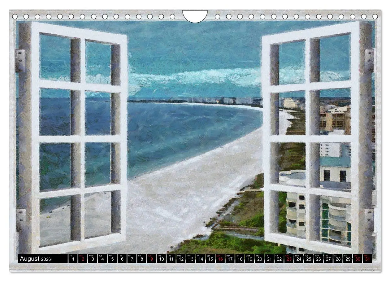 Bild: 9783516560398 | Beautiful Beaches Of Naples (Wall Calendar 2026 DIN A4 landscape),...