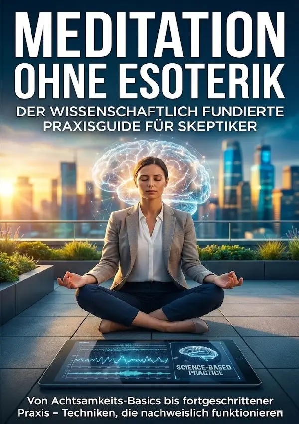 Cover: 9783565140398 | Meditation ohne Esoterik: Der wissenschaftlich fundierte...