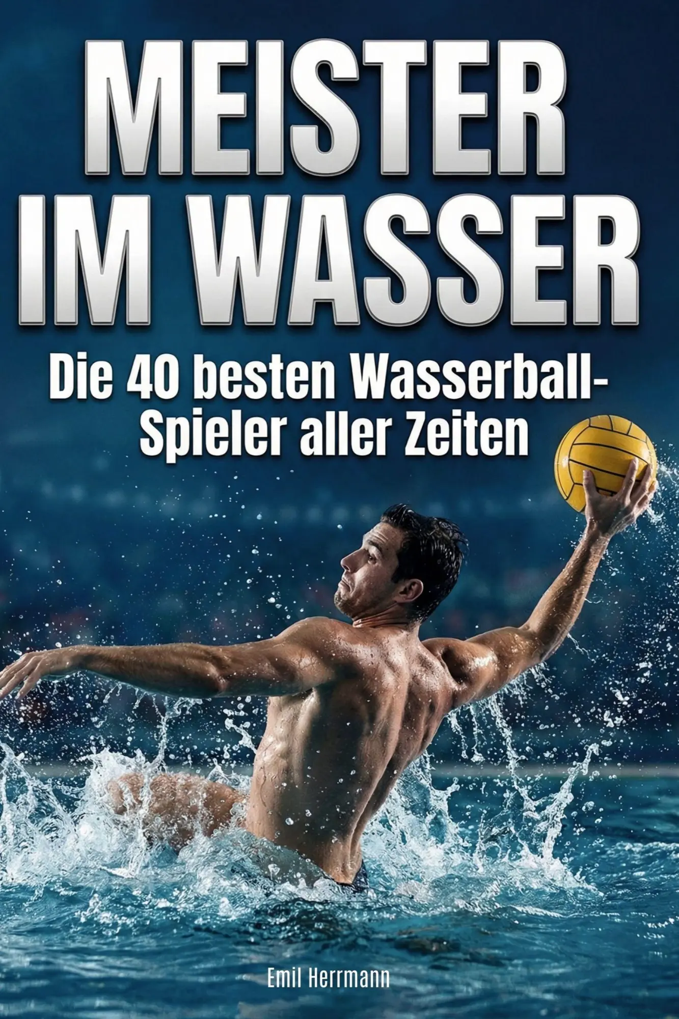 Cover: 9783695380398 | Meister im Wasser | Die 40 besten Wasserball-Spieler aller Zeiten