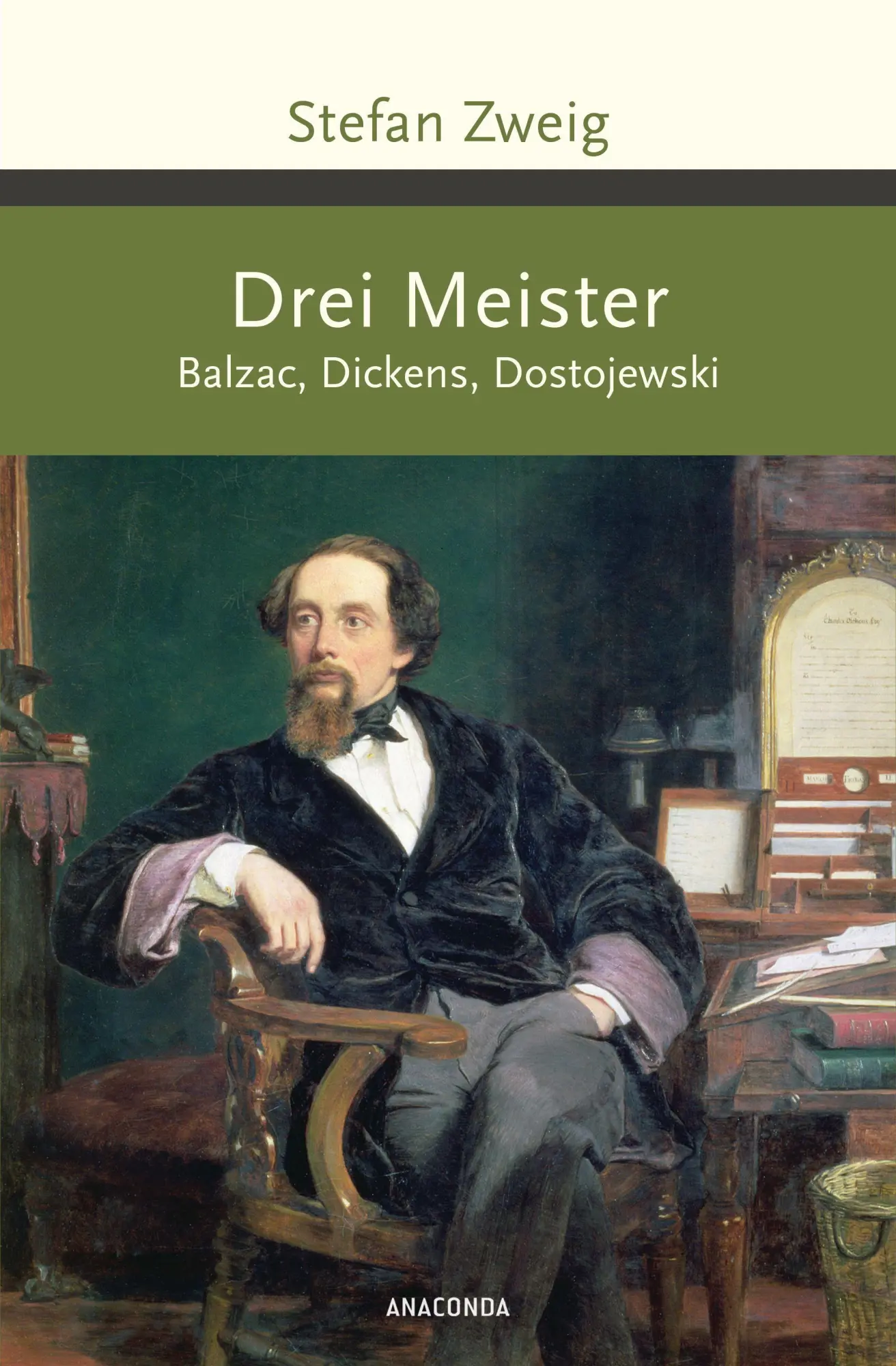 Cover: 9783730610398 | Drei Meister. Balzac, Dickens, Dostojewski | Stefan Zweig | Buch