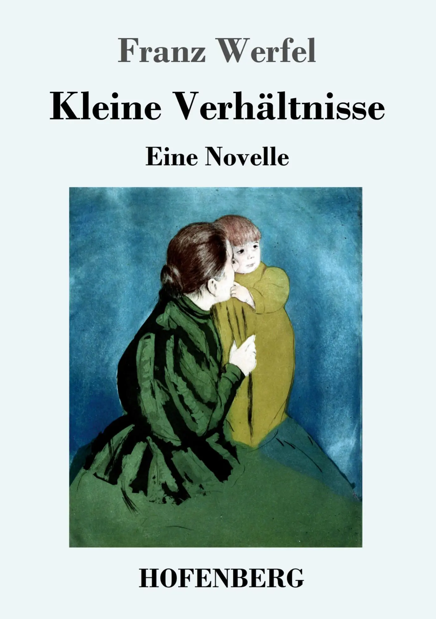 Cover: 9783743720398 | Kleine Verhältnisse | Eine Novelle | Franz Werfel | Taschenbuch | 2017