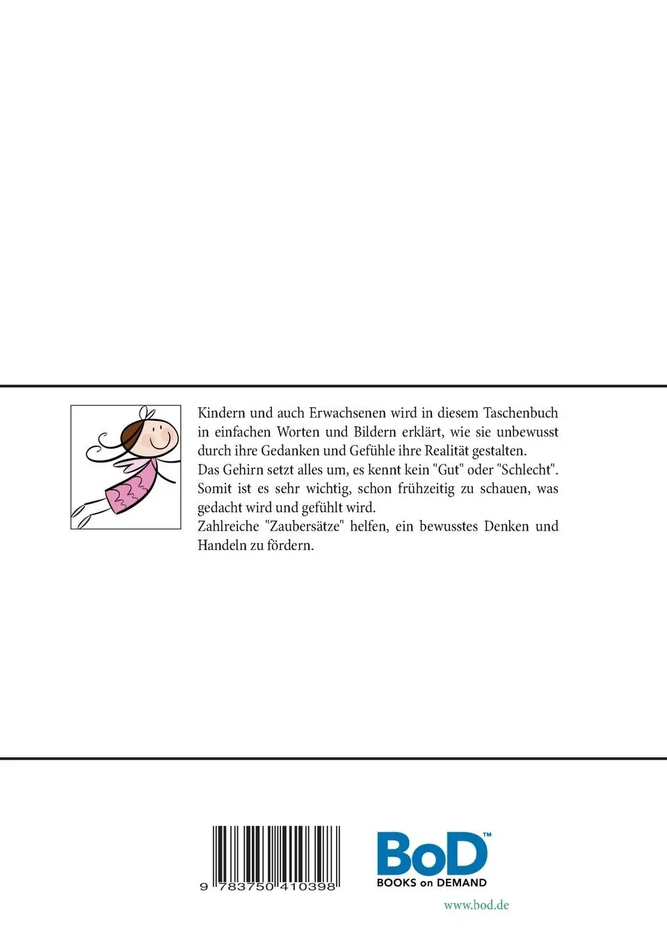 Rückseite: 9783750410398 | ConnectDoor - Zugang zu einer magischen Dimension | Friedrich (u. a.)
