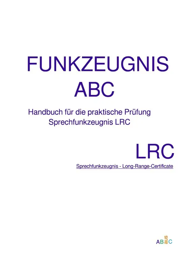 Cover: 9783754160398 | Manuals Fitfür / Manual - Fitfür - LRC | AB aus C | Taschenbuch