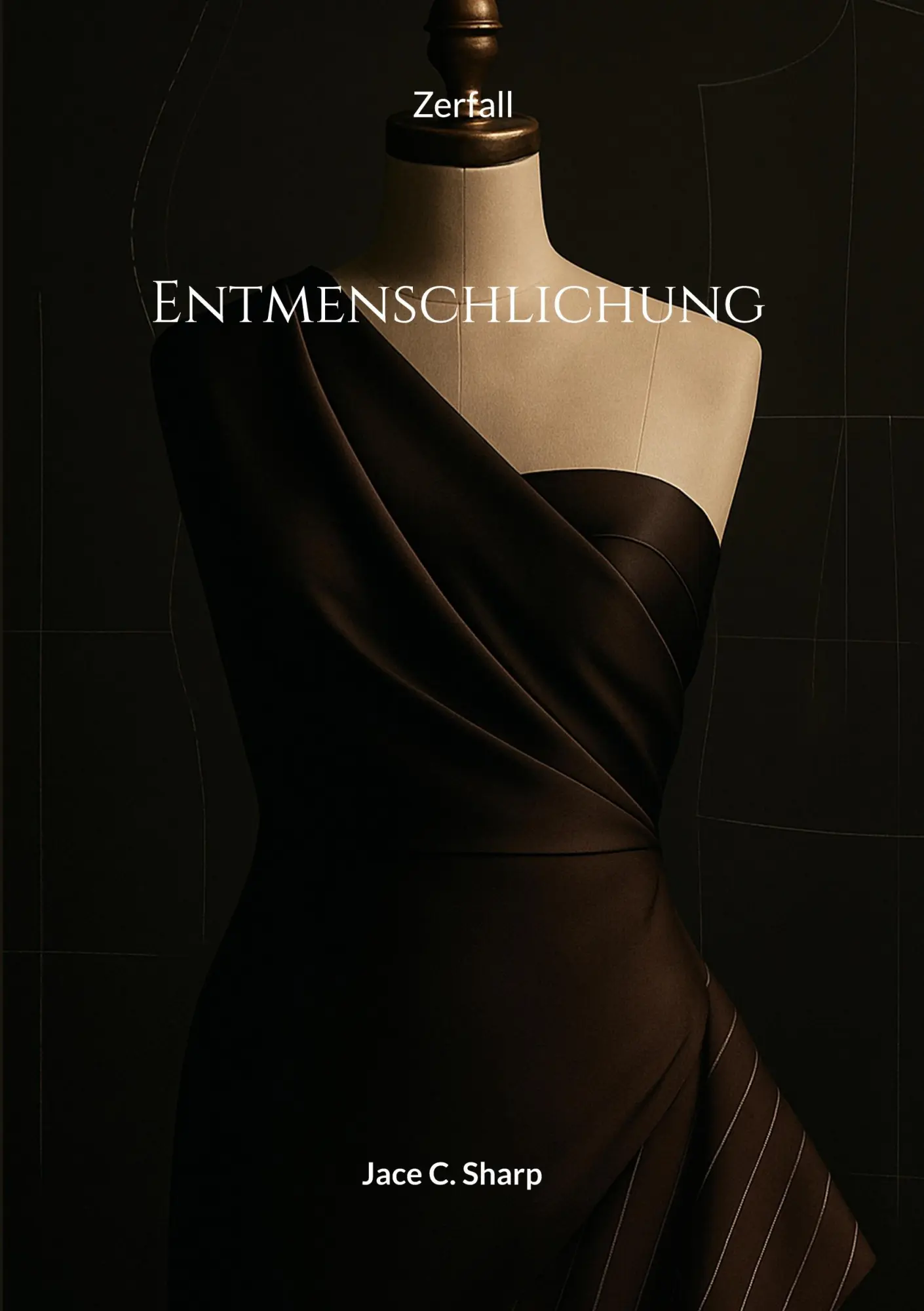 Cover: 9783759730398 | Entmenschlichung | Jace C. Sharp | Taschenbuch | 314 S. | Deutsch
