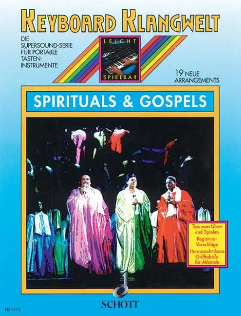 Cover: 9783795750398 | Keyboard Klangwelt Spirituals &amp; | 19 neue Arrangements. Keyboard.
