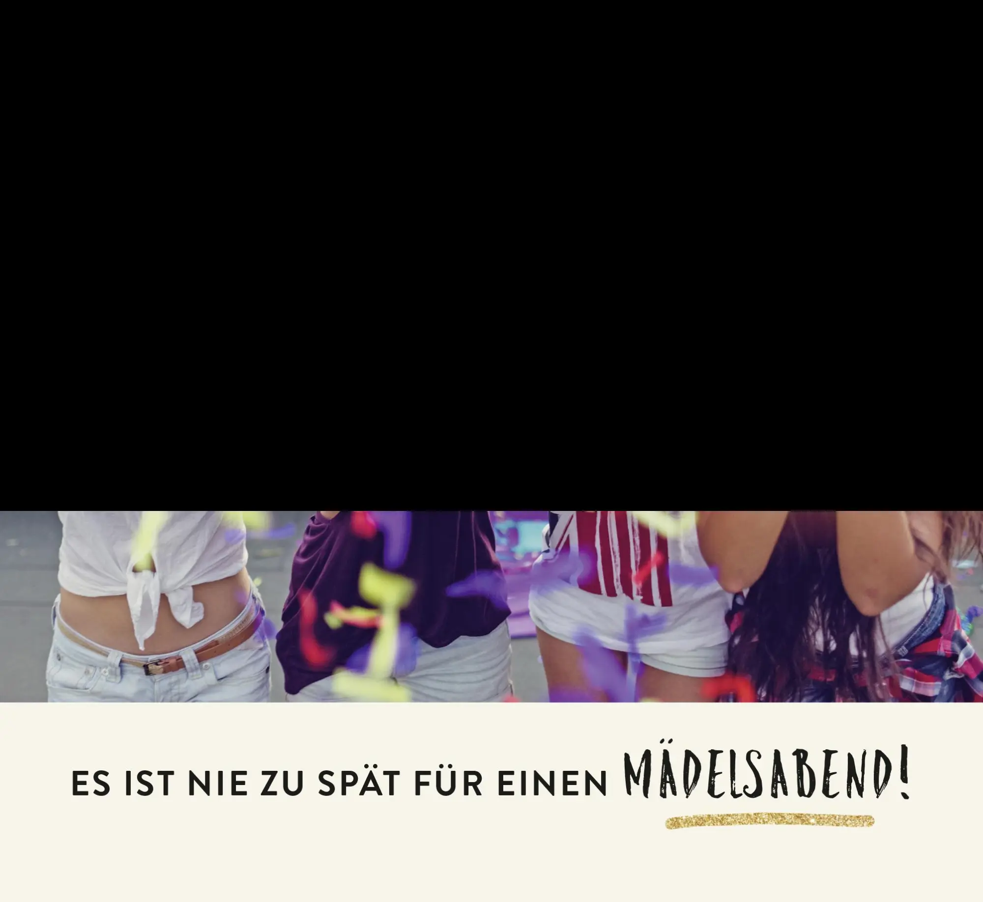Bild: 9783848520398 | Du nennst es Mädelsabend, ich nenne es Therapie | Taschenbuch | 144 S.