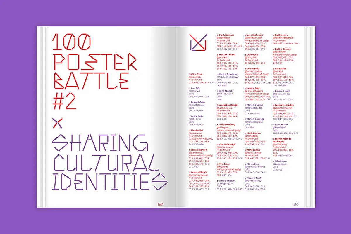 Bild: 9783948440398 | 100 Poster Battle 2 - Sharing Cultural Identities | Julia Kahl | Buch