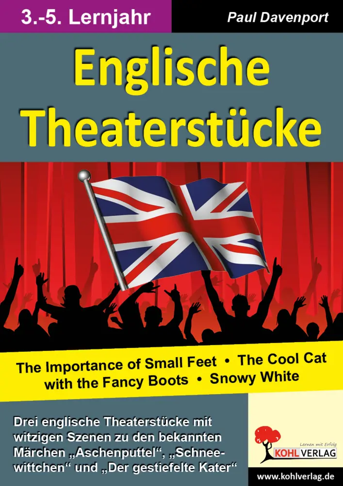 Cover: 9783955130398 | Englische Theaterstücke | Paul Davenport | Taschenbuch | 120 S. | 2012