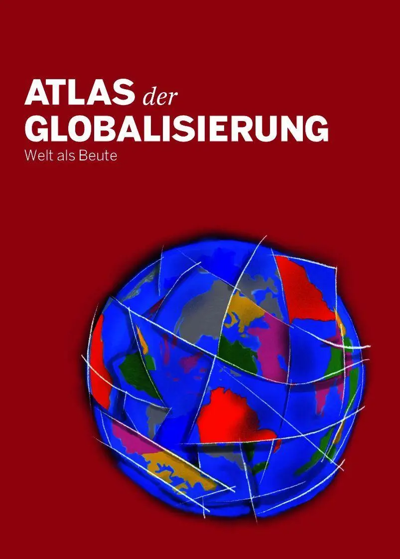 Cover: 9783986820398 | Atlas der Globalisierung 2026 | Welt als Beute | Diplomatique (u. a.)