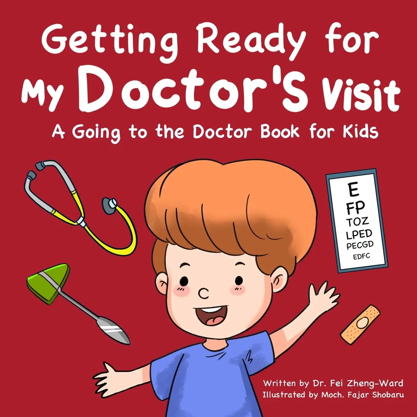 Cover: 9798893180398 | Getting Ready for My Doctor's Visit | Fei Zheng-Ward | Taschenbuch