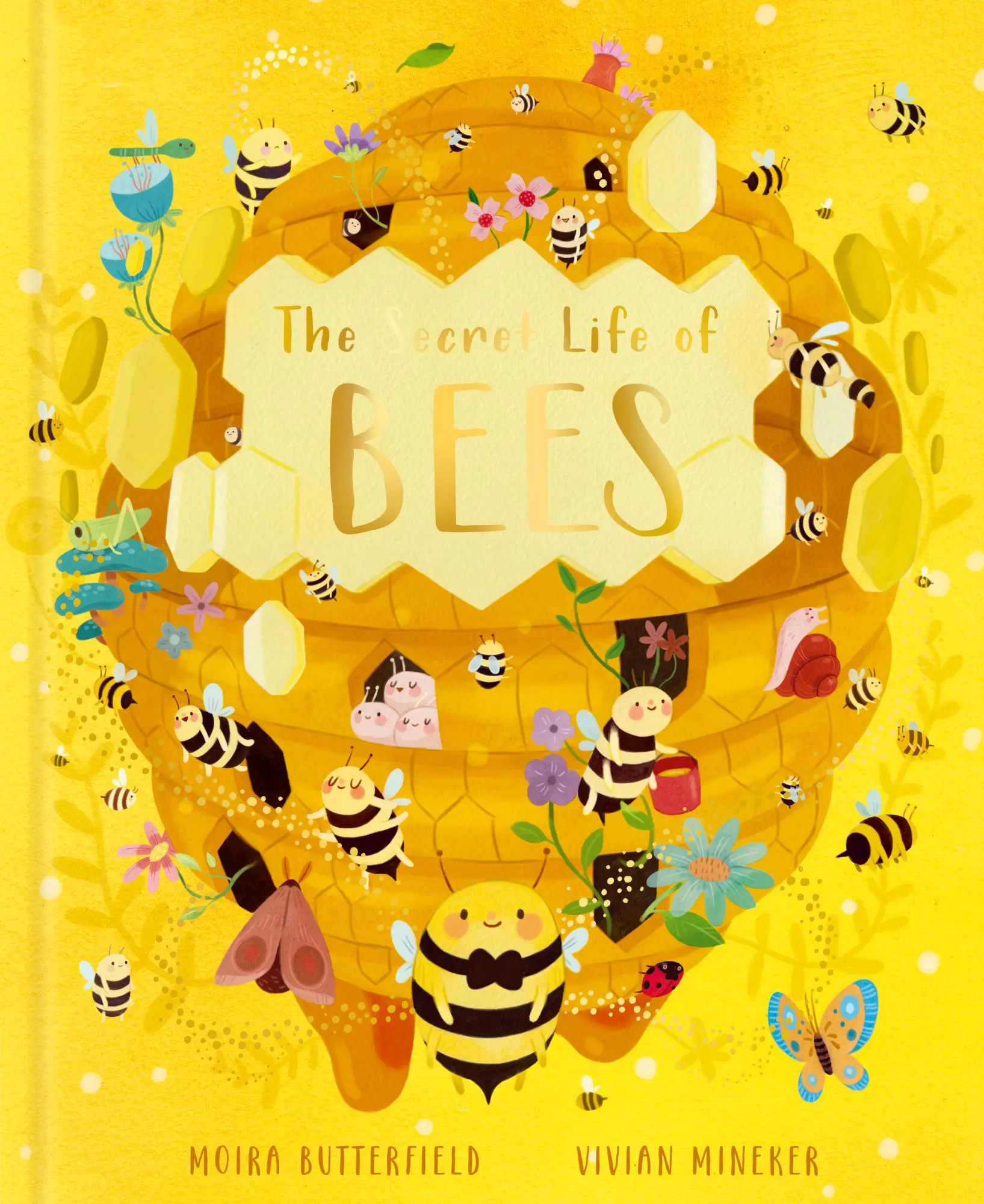Cover: 9780711260498 | The Secret Life of Bees | Moira Butterfield | Buch | Gebunden | 2021