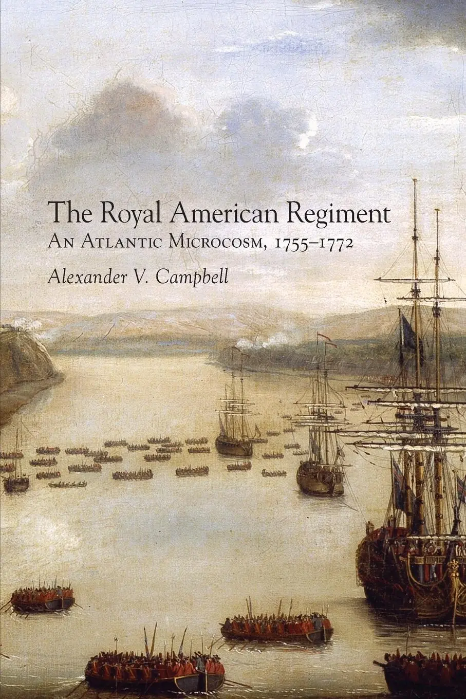 Cover: 9780806160498 | Royal American Regiment | An Atlantic Microcosm, 1755-1772 | Campbell
