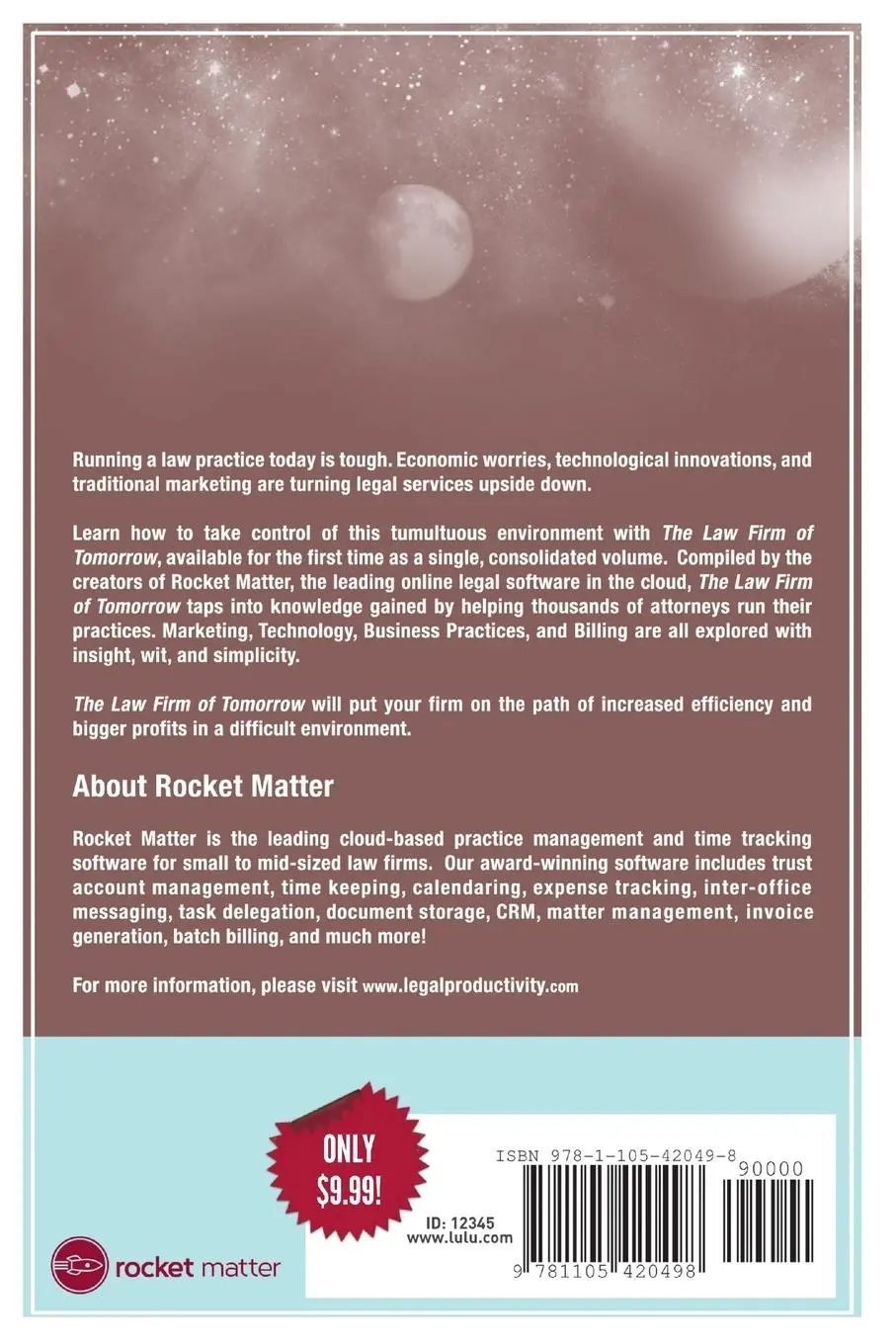 Rückseite: 9781105420498 | The Law Firm of Tomorrow | Larry Port | Taschenbuch | Englisch | 2012