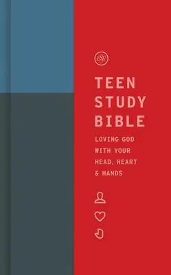 Cover: 9781433590498 | ESV Teen Study Bible (Hardcover, Cliffside) | Jon Nielson | Buch