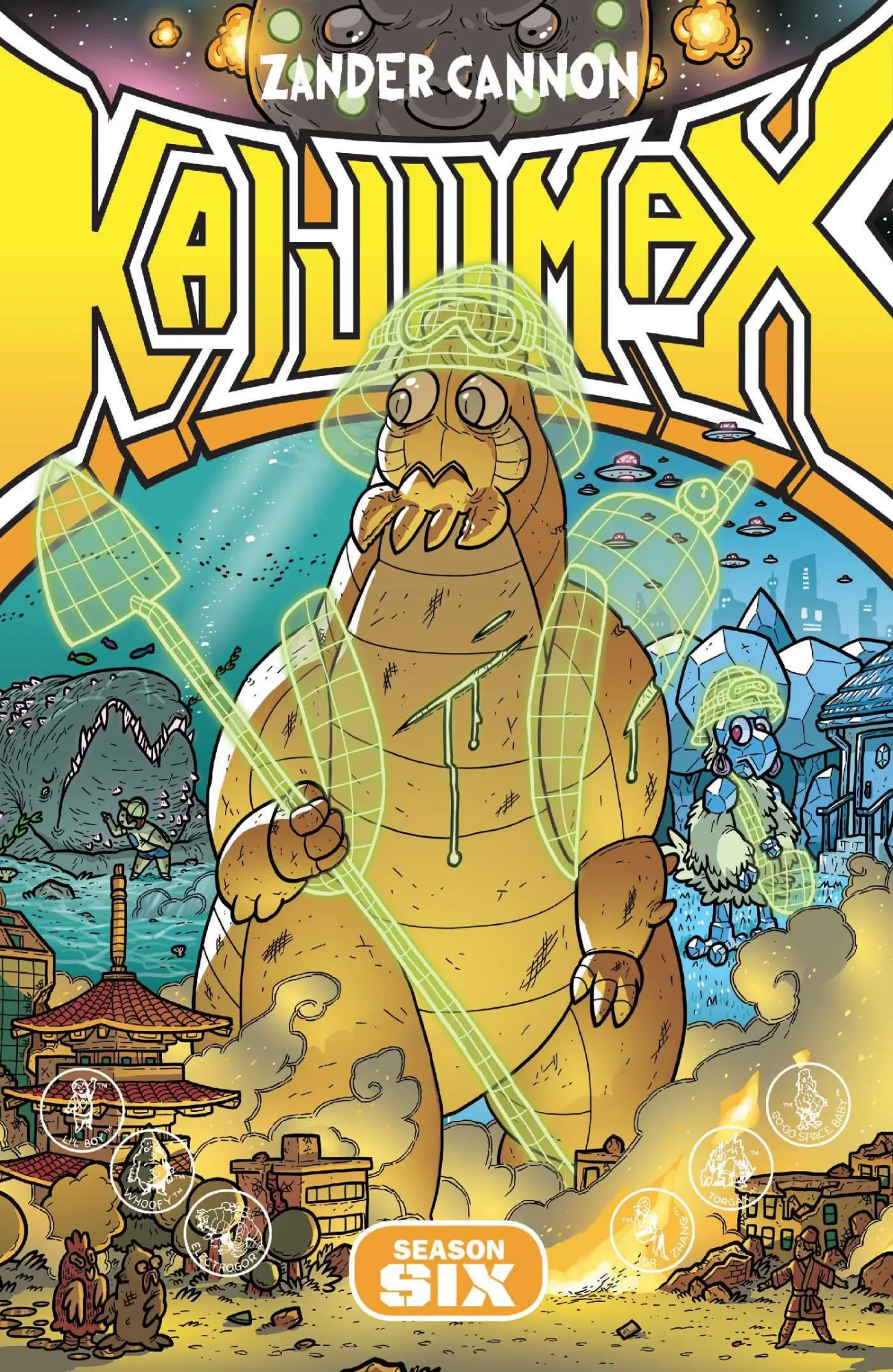Cover: 9781637150498 | Kaijumax Season 6 | Zander Cannon | Taschenbuch | Kaijumax | Englisch