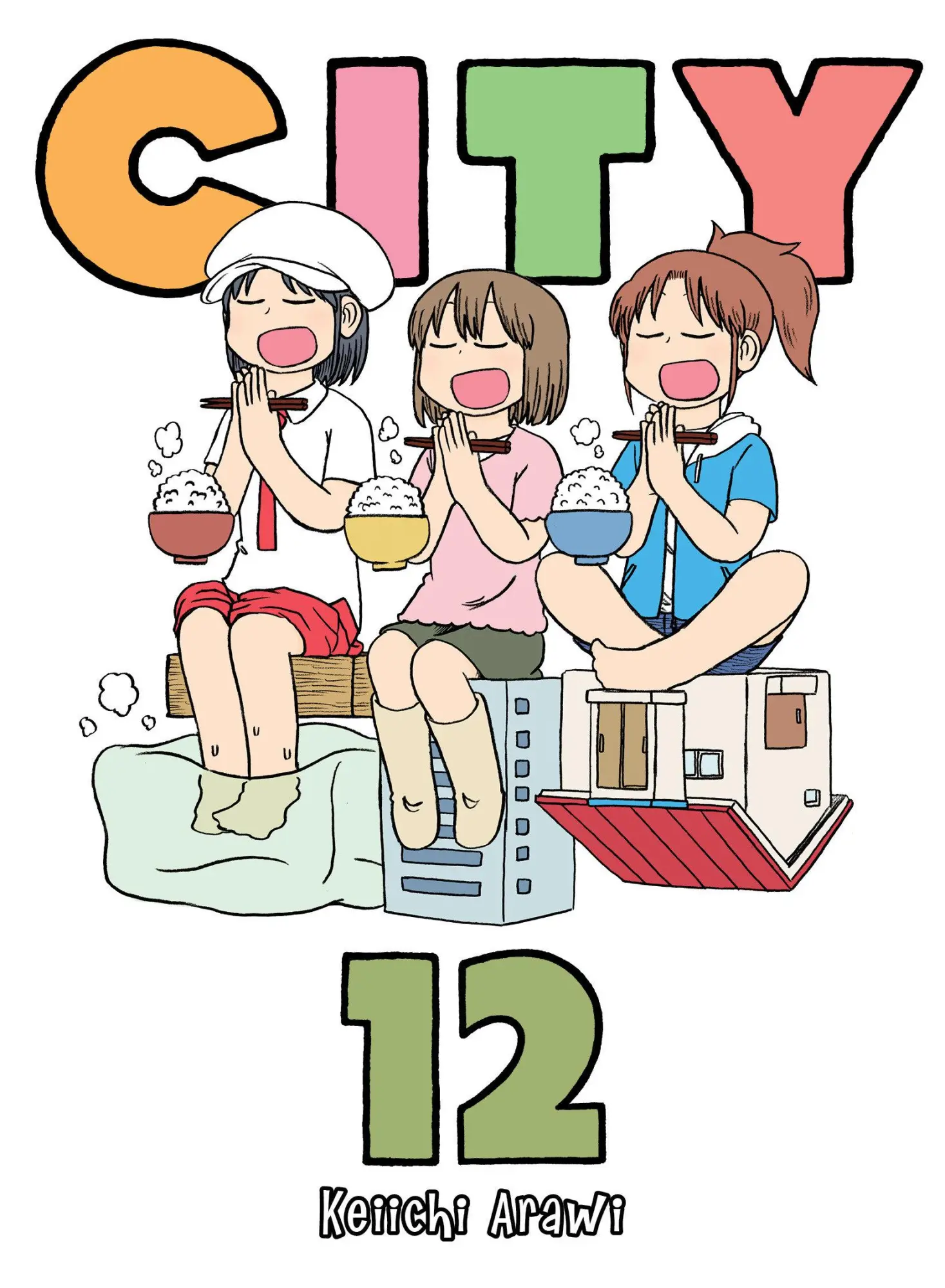 Cover: 9781647290498 | City 12 | Keiichi Arawi | Taschenbuch | Einband - flex.(Paperback)